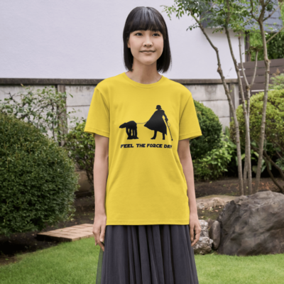 Retro (2013) Feel the Force Day T-Shirt