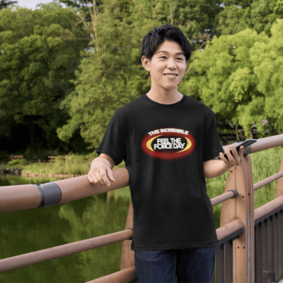 Retro (2018) The Incredible Feel the Force Day T-Shirt