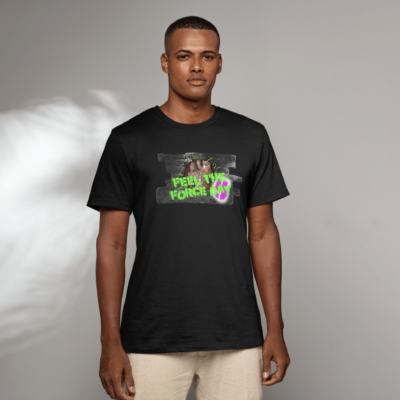 Retro (2017) Feel the Force Day 5 T-Shirt