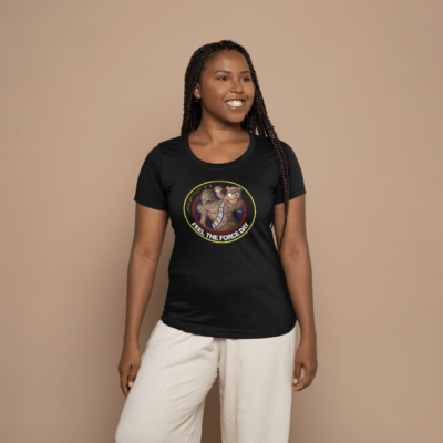 Retro (2014) Feel the Force Day 2 T-Shirt