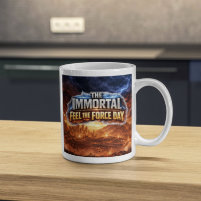 The Immortal Feel the Force Day Mug