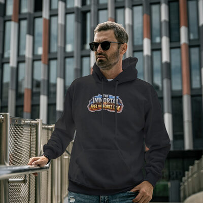 The Immortal Feel the Force Day Official Hoodie